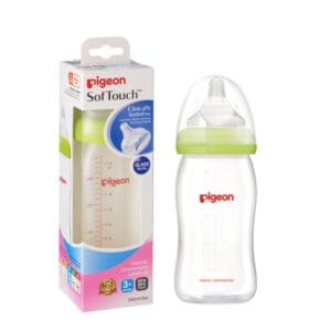 biberon pigeon vidrio