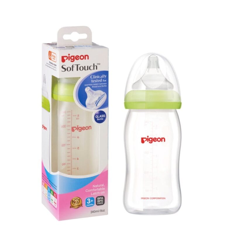 biberon pigeon vidrio