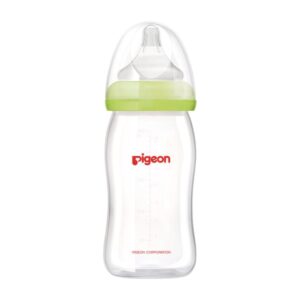 Mamadera de Vidrio Pigeon Anti-cólicos SofTouch™ 240ml – vista 2