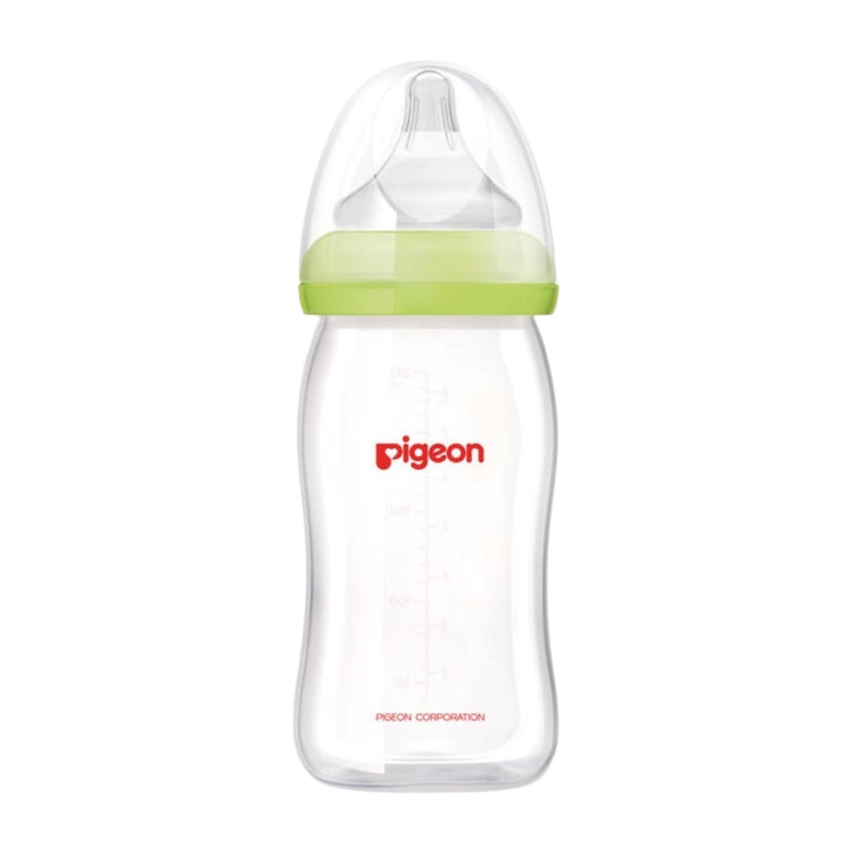Mamadera de Vidrio Pigeon Anti-cólicos SofTouch™ 240ml – vista 2