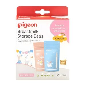Bolsa Para Almacenamiento De Leche Materna 180ml – vista 4