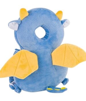 Mochila Protectora Anticaídas para Bebé – Diseño Dragón