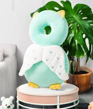 Protector de Cabeza para Bebé – Búho