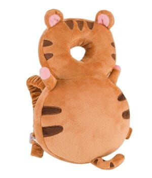 Mochila Protectora Anticaídas para Bebé – Diseño de Tigre