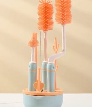 Set de Cepillos para Mamaderas - Libre de BPA