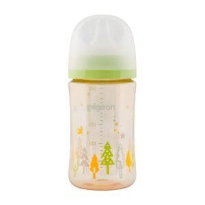 Mamadera Pigeon SofTouch PPSU 240 ml Verde Bosque – vista 3