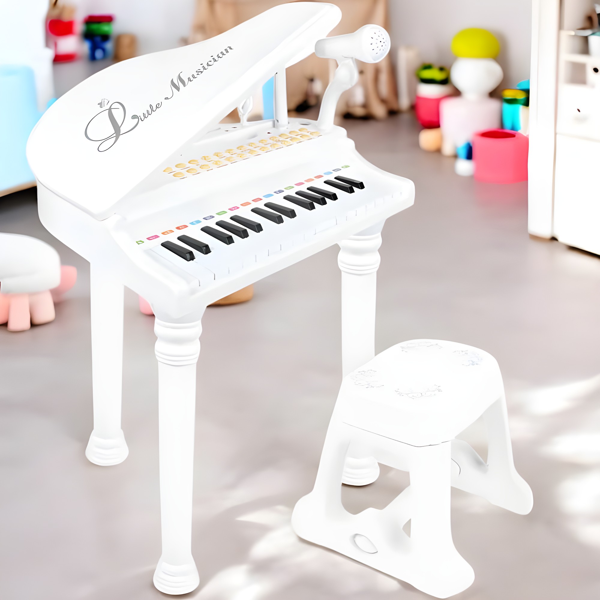Piano Blanco niños