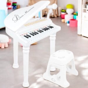 Piano Blanco niños