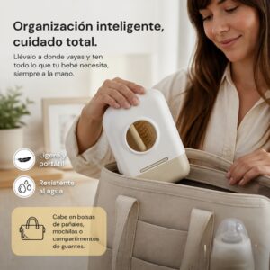 Set Limpiador de Mamaderas 7 en 1 – Portátil y Libre de BPA