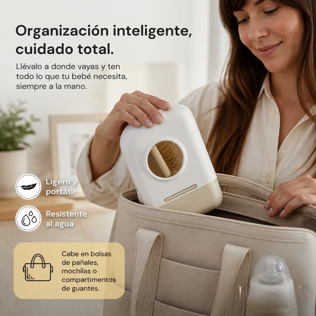 Set Limpiador de Mamaderas 7 en 1 – Portátil y Libre de BPA