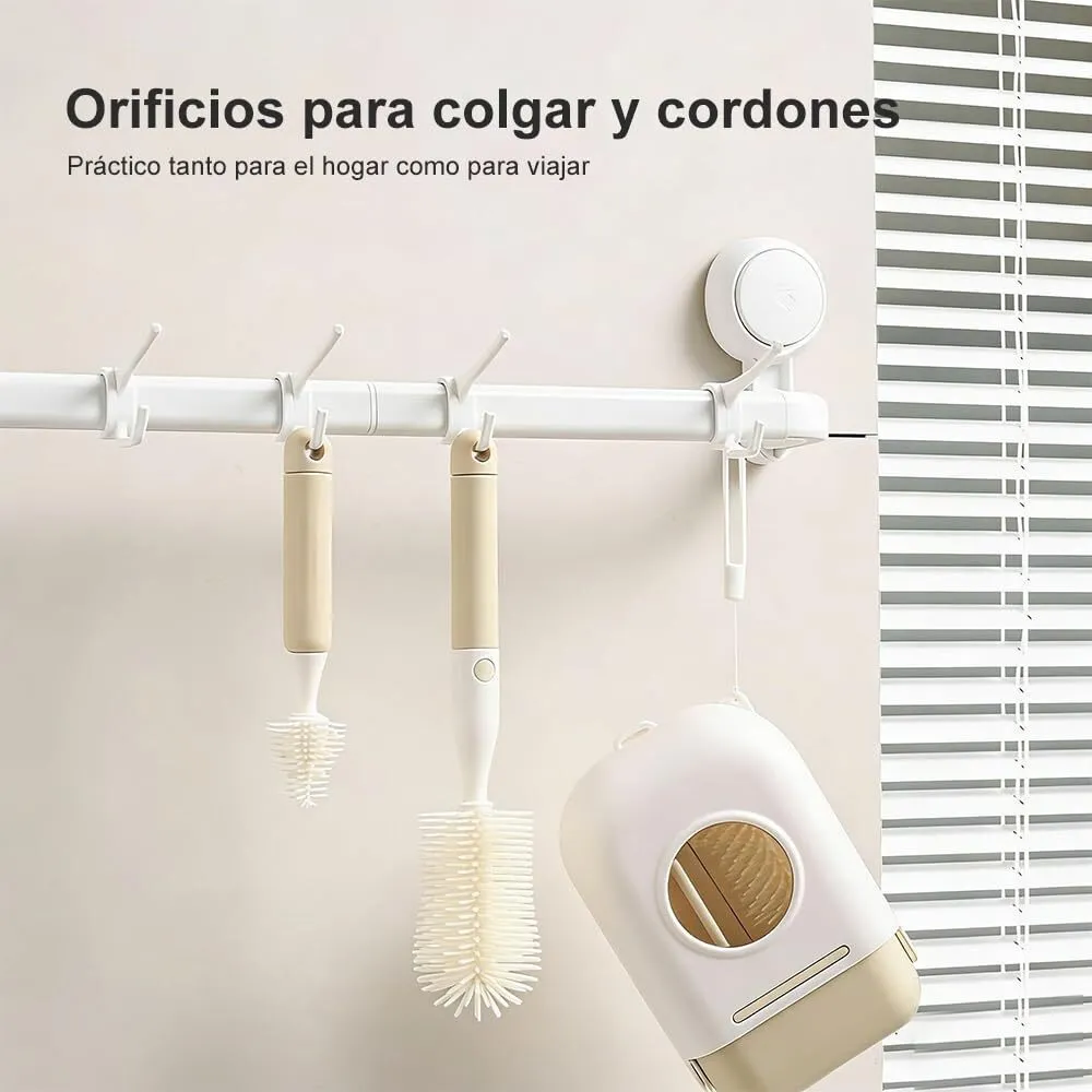set cepillo para botellas 7 en 1 para popotes
