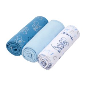 Set 3 Tutos Suaves Mickey Azul Disney Bambino – vista 2