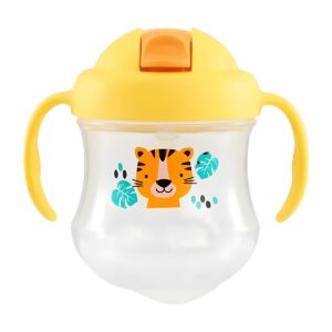 Vaso con Bombilla Pigeon MagMag 8M Antiderrame Amarillo – vista 3