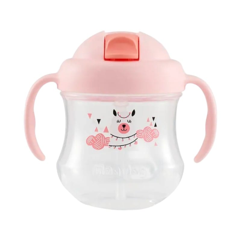 vaso rosado pigeon