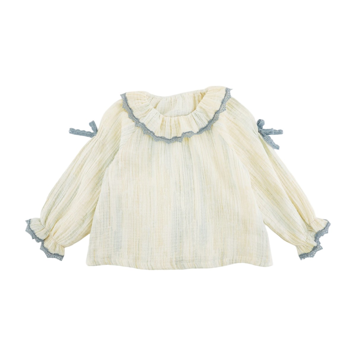 Pijama Niña Algodón Muselina Modelo Trinidad – vista 2