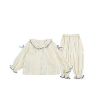 Pijama Niña Algodón Muselina Modelo Trinidad