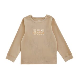 niño con pijama algodón beige Teddy Bear Estilo de Bebé