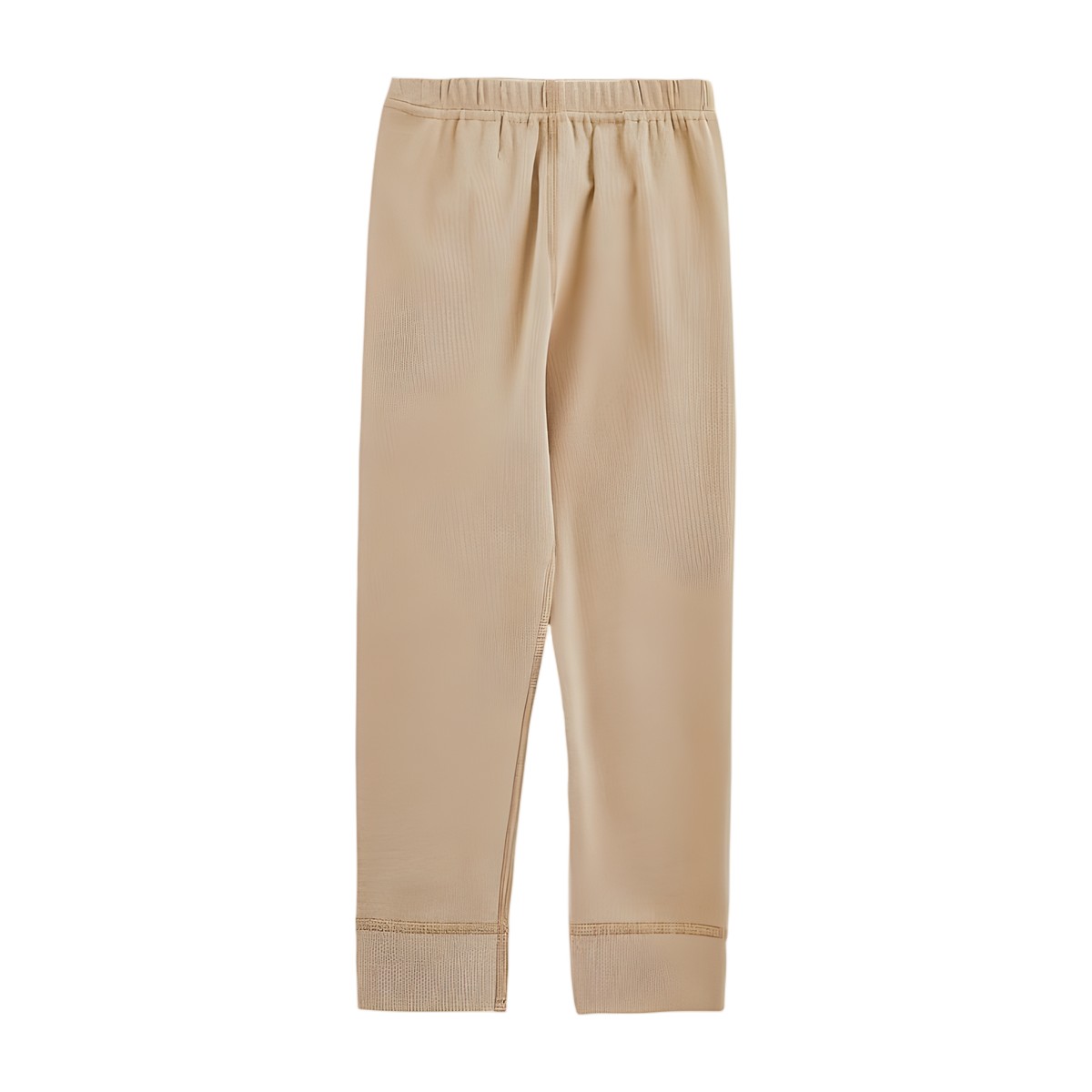 Pijama Niño Algodón – Café Teddy Bear – vista 3