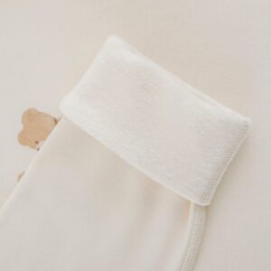 Pijama Niño Algodón - Beige con Ositos – vista 5