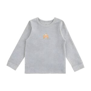 Pijama Niño Algodón – Gris con Ositos – vista 3
