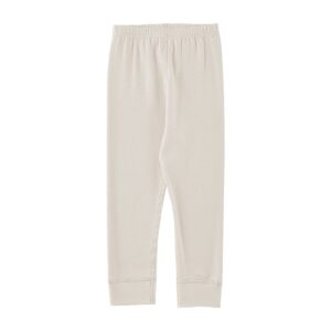 Pijama Niño Algodón – Beige con Ositos – vista 2