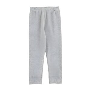 Pijama Niño Algodón – Gris con Ositos – vista 4