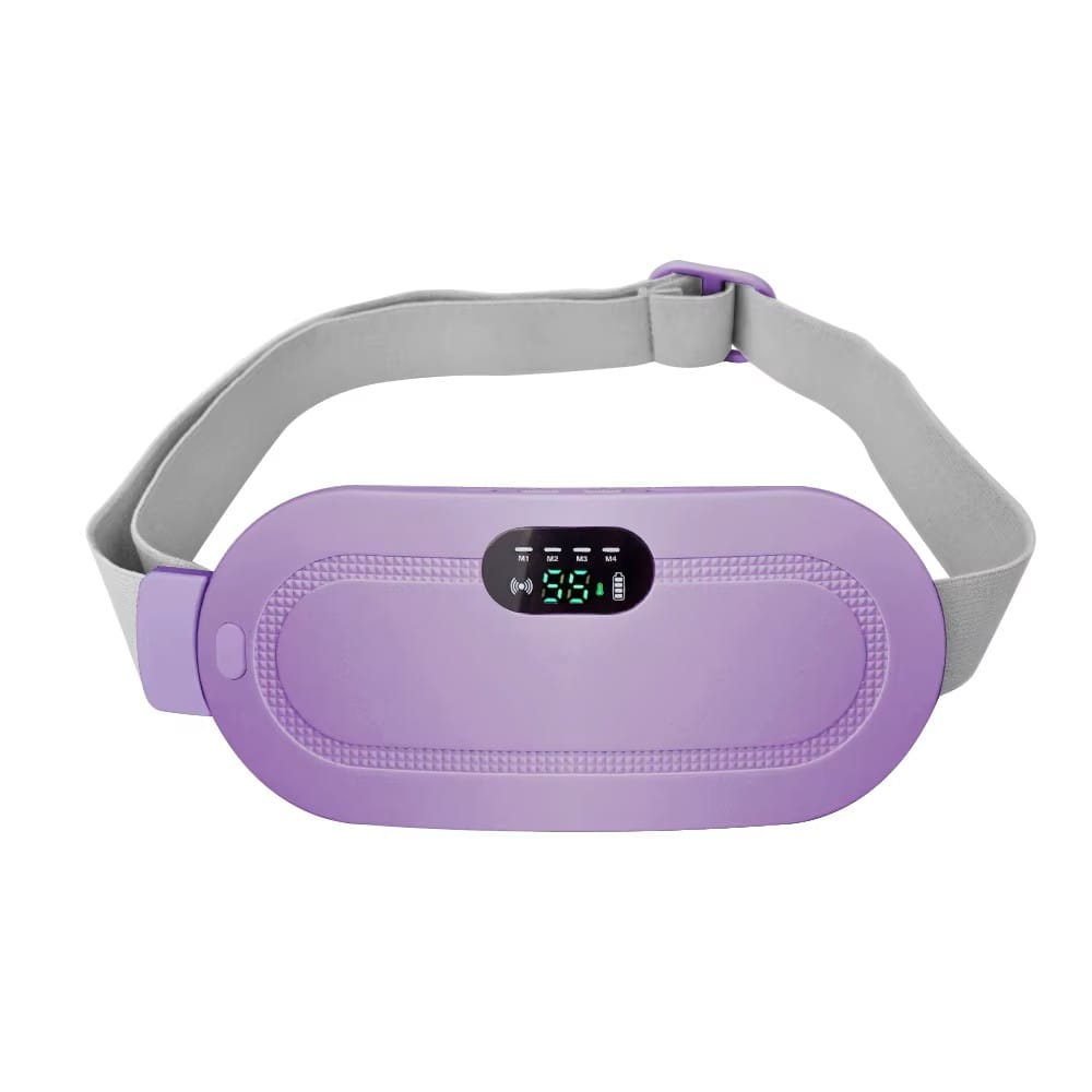 Cinturón térmico menstrual recargable