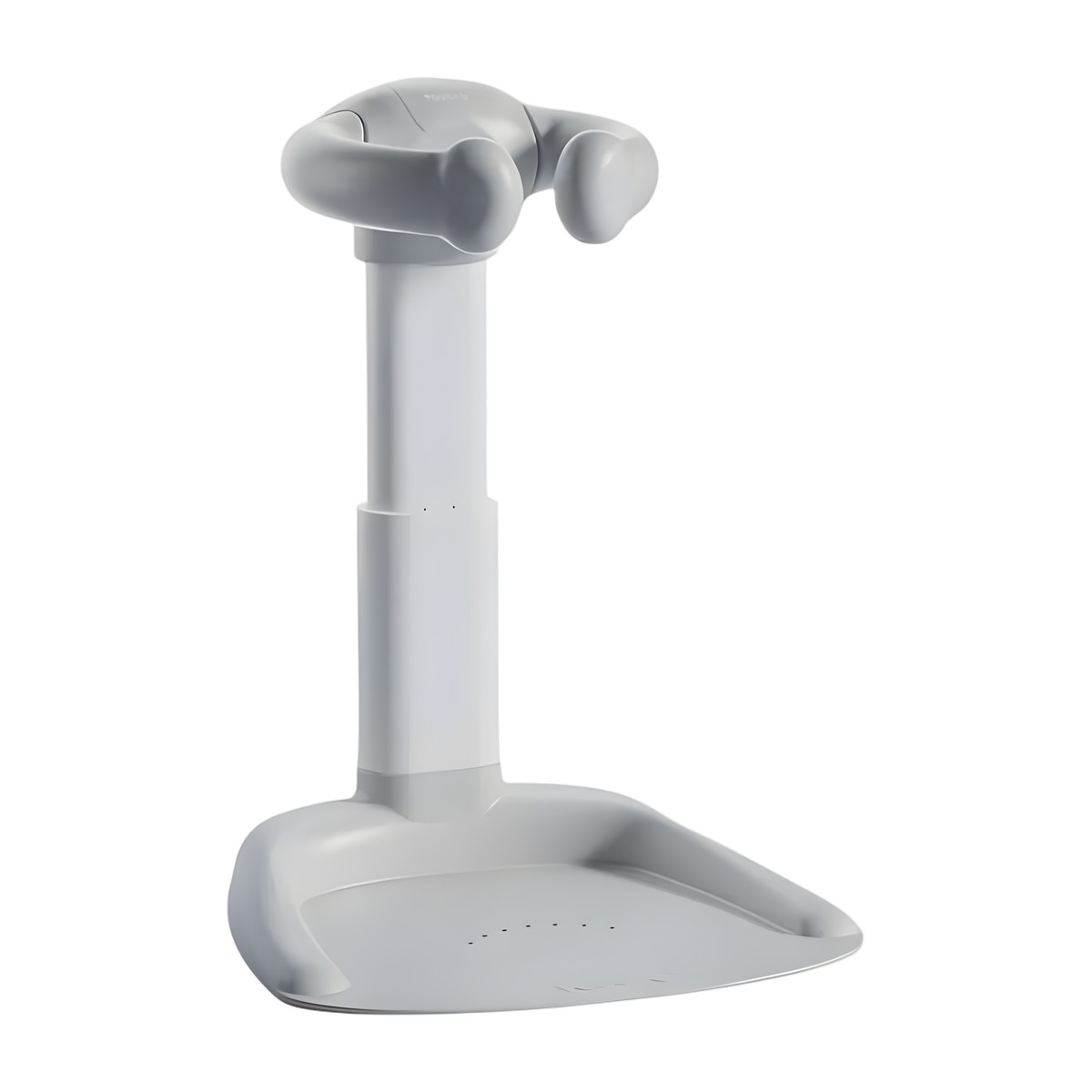 Soporte de Ducha para Bebé Ajustable Hug y Splash Gris