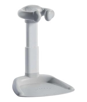 Soporte de Ducha para Bebé Ajustable “Hug & Splash” Gris