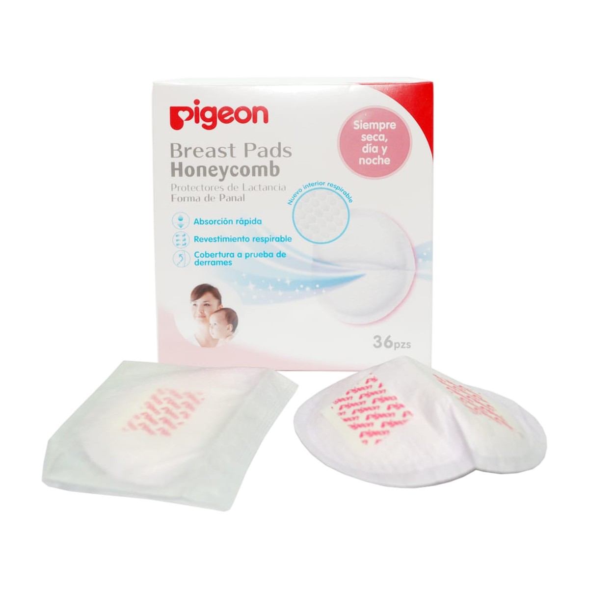 Absorbentes de Leche Pigeon