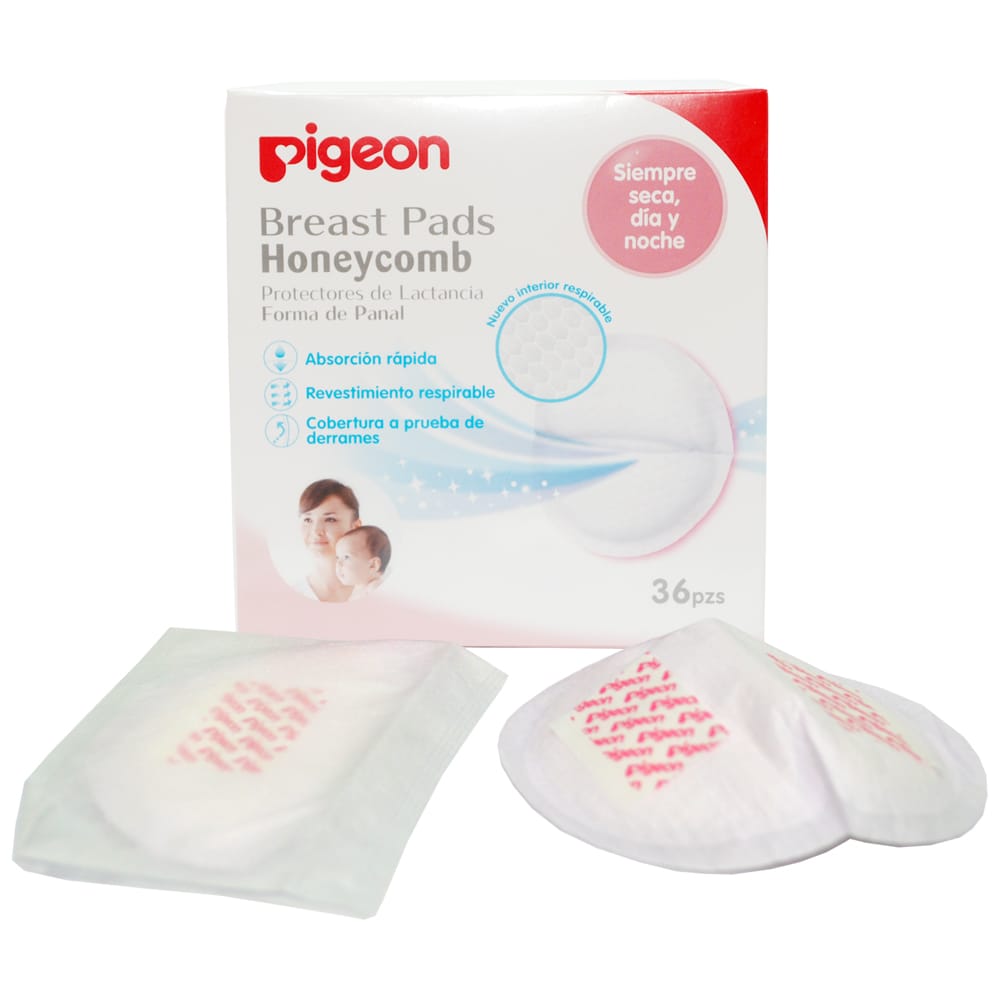 Absorbentes de Leche Pigeon