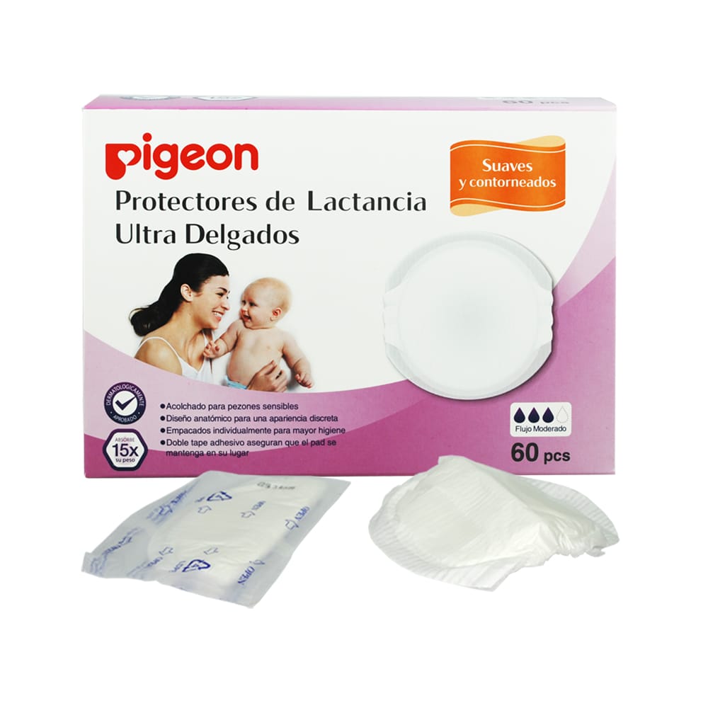 Absorbente de lactancia slim light 60 un Pigeon