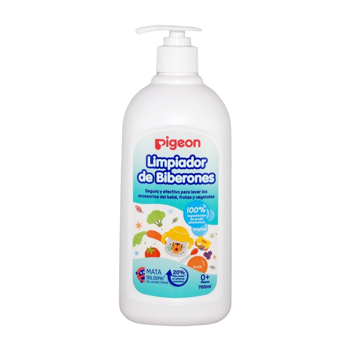 Limpiador de mamaderas Pigeon 700ml