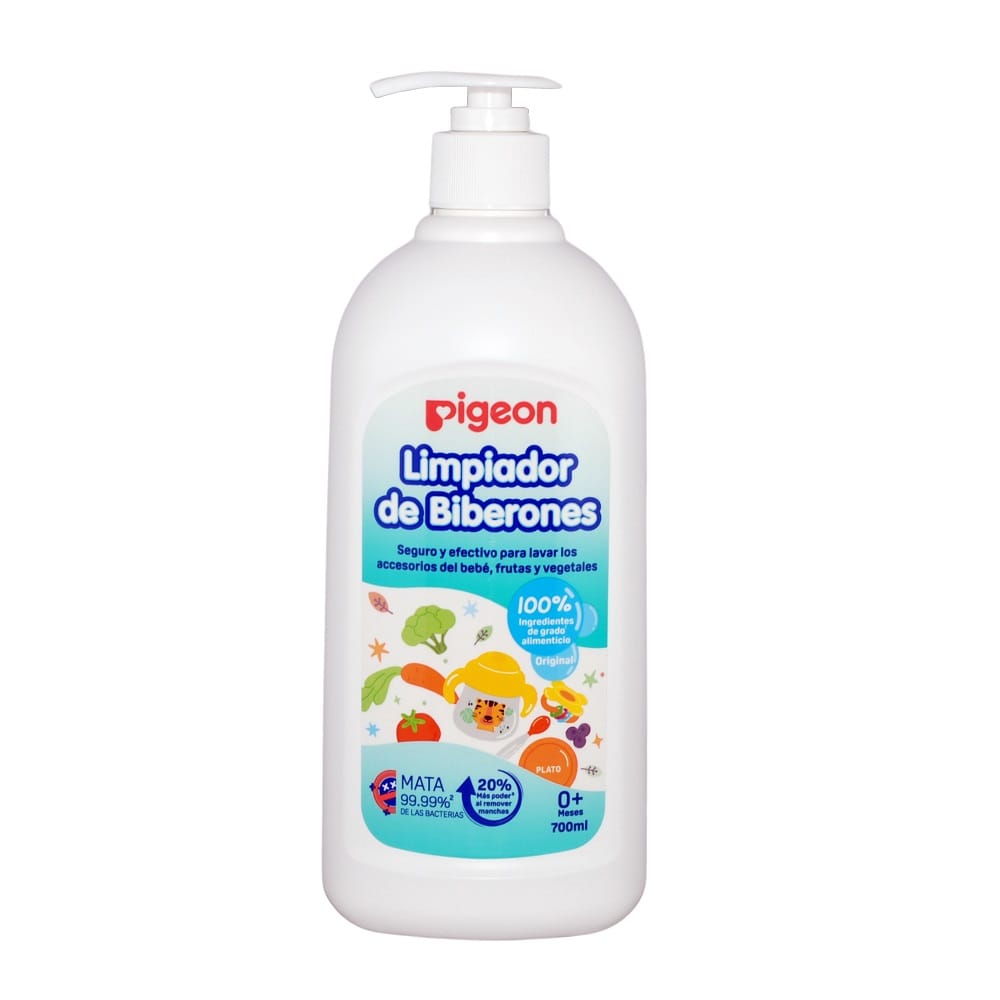 Limpiador de mamaderas Pigeon 700ml