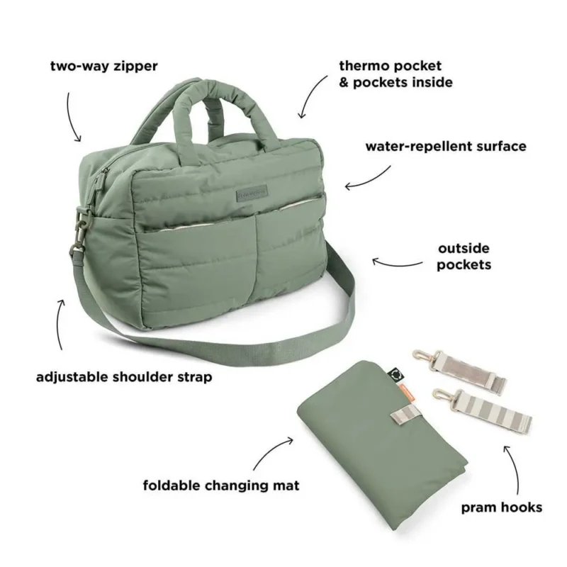 Bolso Maternal y accesorios