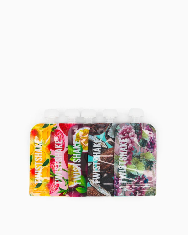 Bags Twistshake reutilizables 220 ml