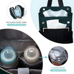 mochila y bandolera, bolsillos térmicos