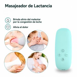 Masajeador lactancia materna