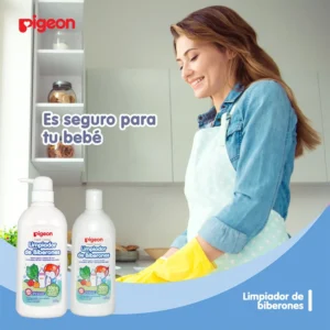 limpiador biberones 450ml