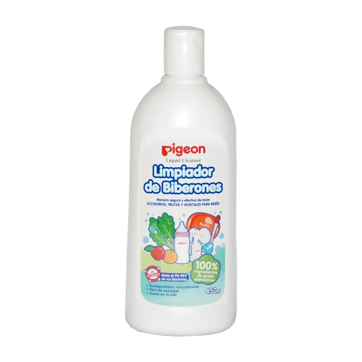 Limpiador Biberones 450 ml