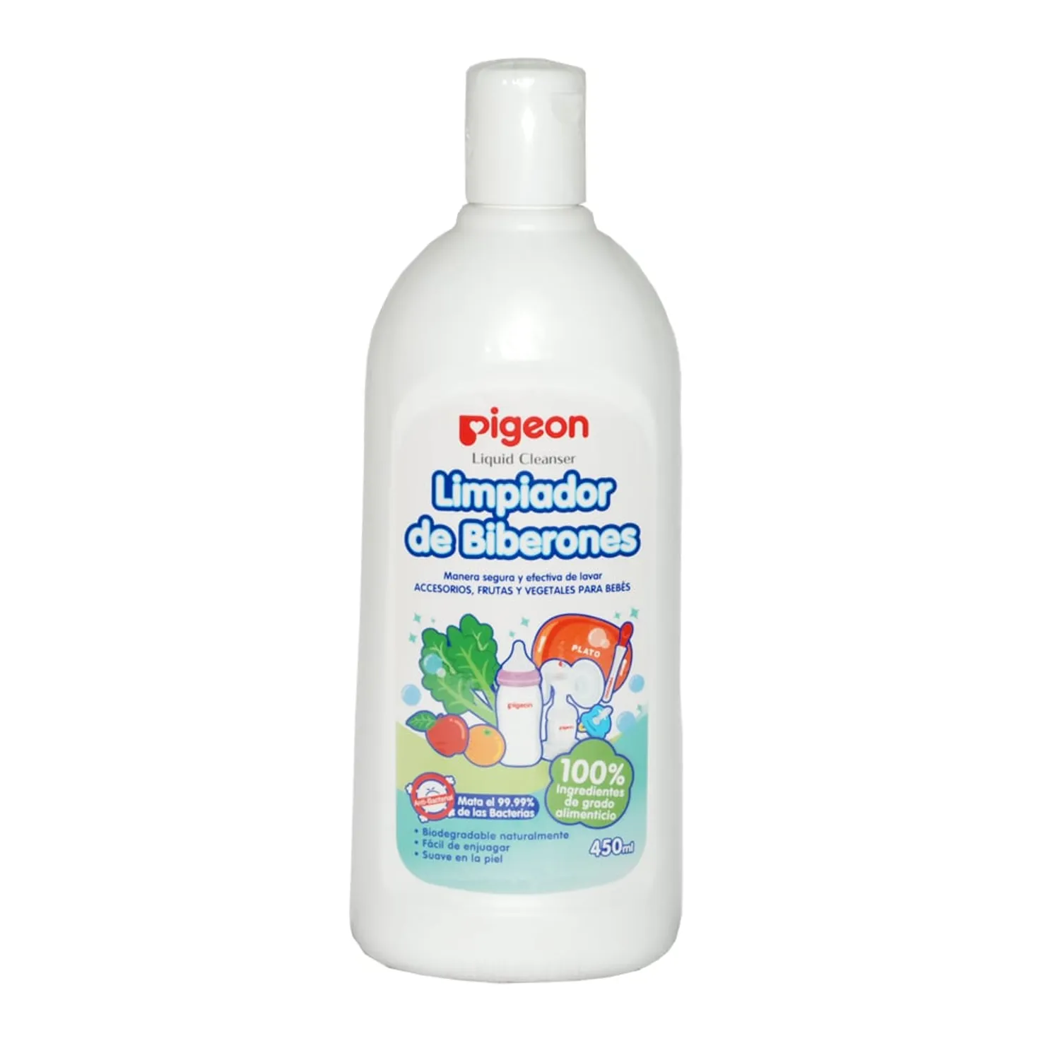 Limpiador Biberones 450 ml