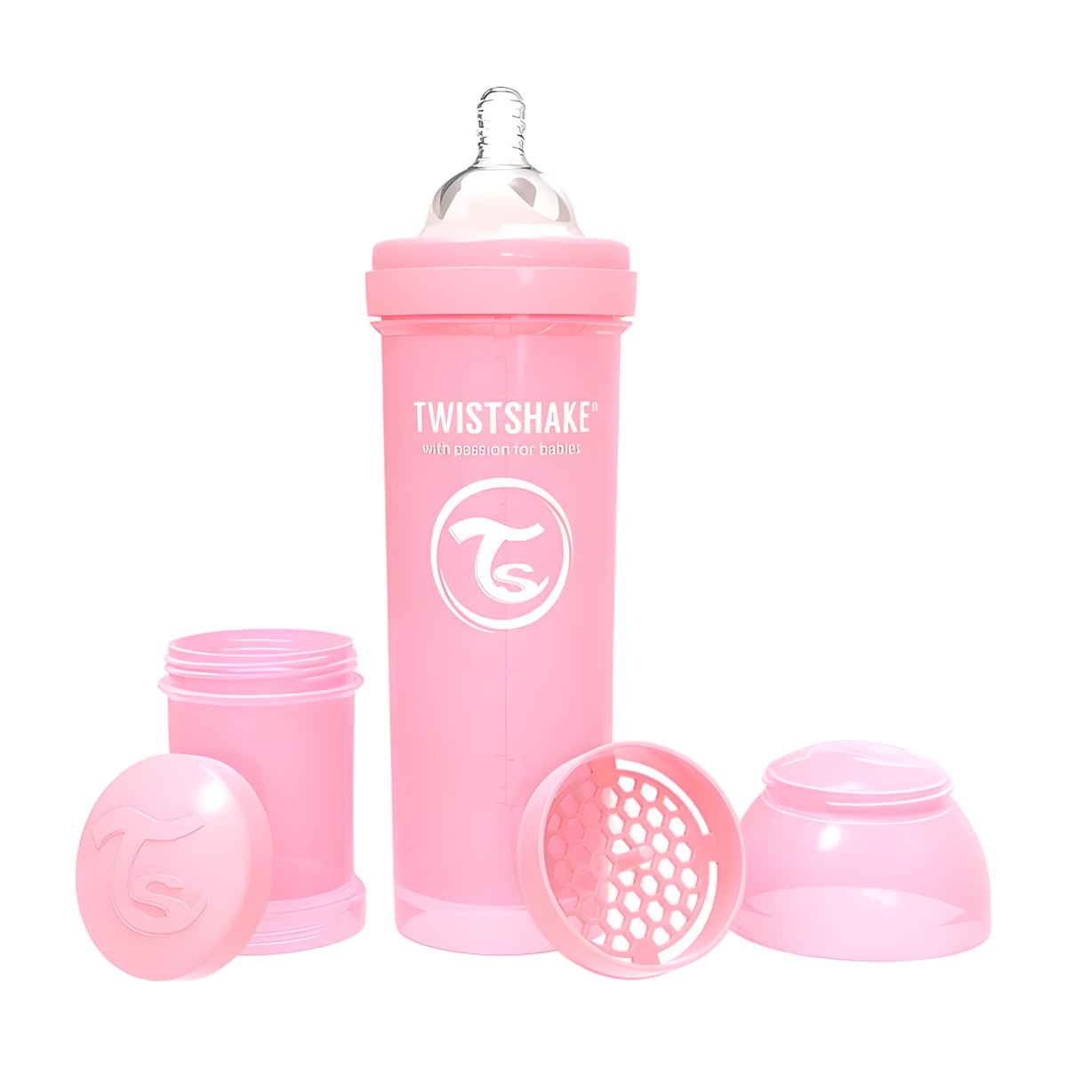 Mamadera Anticólicos Twistshake 330 ml BPA Free