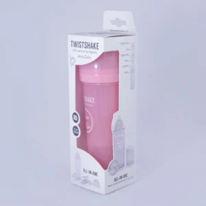 Mamadera Twistshake anticólicos 330 ml