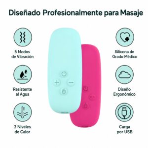 Masajeador lactancia materna detalles
