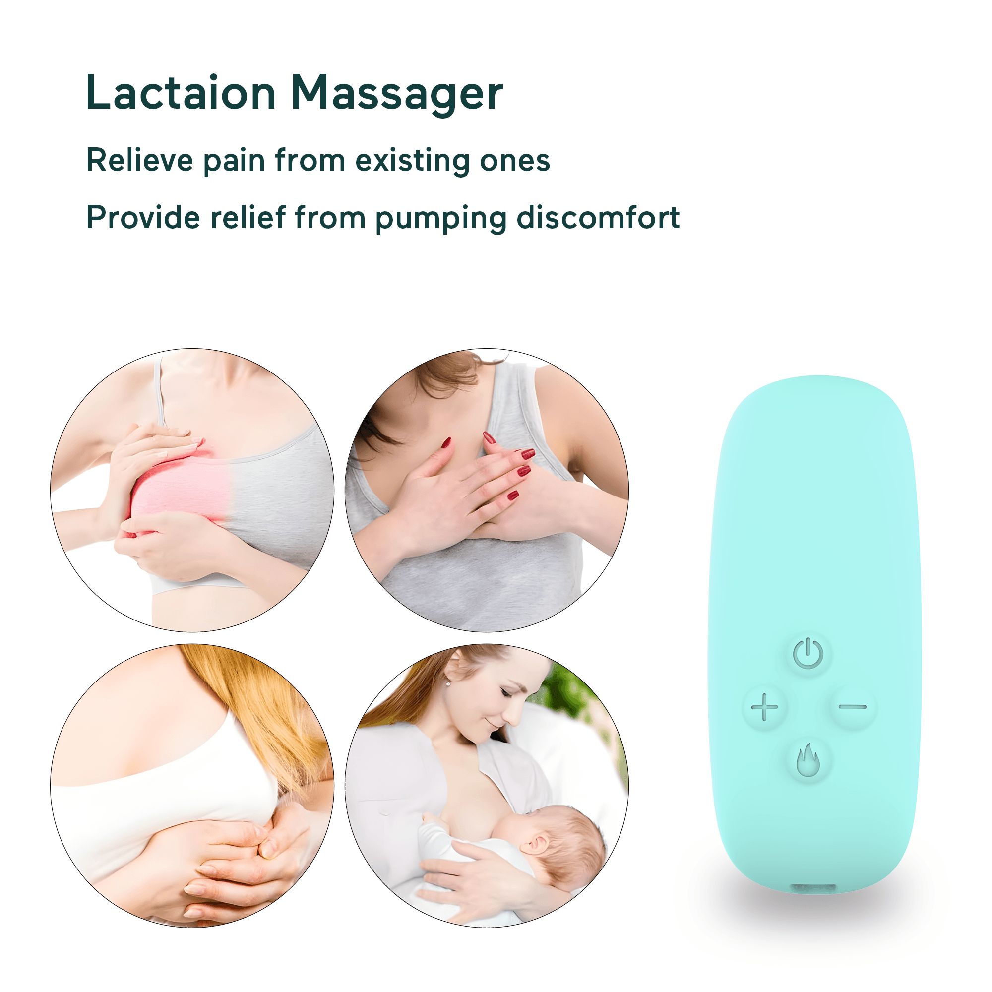 Masajeador para lactancia