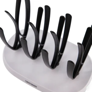 Brazos desmontables del rack para fácil limpieza y armado