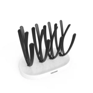 Rack de secado Twistshake armado con brazos extendidos