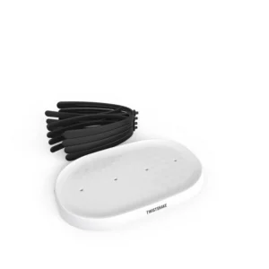 Base profunda del rack de secado para evitar derrames