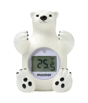 Termómetro Mininor Oso Polar con diseño infantil