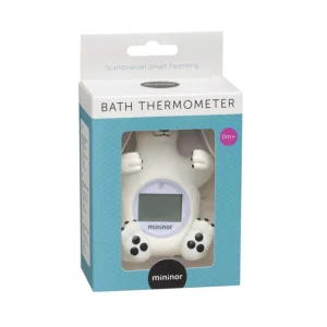 Caja del termómetro digital Mininor Oso Polar